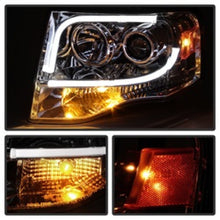 Load image into Gallery viewer, Spyder Ford Expedition 07-13 Projector Headlights Light Tube DRL Chrm PRO-YD-FE07-LTDRL-C 5079510