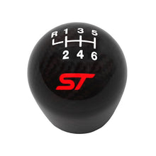 Load image into Gallery viewer, Ford Performance Parts Focus St Carbon Fiber Shift Knob