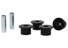 Load image into Gallery viewer, Whiteline Plus 04-12 Chevy Colorado RC 2WD Rear Spring Eye Front Bushing Kit W71506