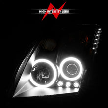 Load image into Gallery viewer, Anzo 2007-2012 Nissan Sentra Projector Headlights Black