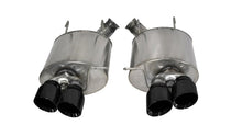 Load image into Gallery viewer, Corsa Performance 13-13 Ford Mustang Shelby GT500 5.8L V8 Black Sport Axle-Back Exhaust