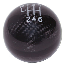 Load image into Gallery viewer, Ford Performance Parts 2015-2017 Mustang Carbon Fiber Shift Knob 6 Speed