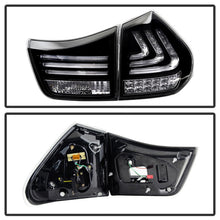 Load image into Gallery viewer, Spyder Lexus RX330/RX350 04-09 LED Tail Lights Black ALT-YD-LRX04-LED-BK 5080837