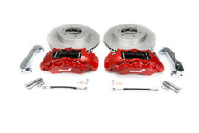 Load image into Gallery viewer, Alcon 2016+ Toyota Tacoma w/ 17in+ Wheels 352x30mm Rotors 6-Piston Red Calipers Front Brake Kit BKF1551G58