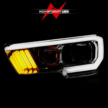 Load image into Gallery viewer, Anzo  2016-2017 Toyota Tacoma Projector Headlights w/ Plank Style