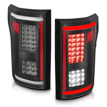 Load image into Gallery viewer, Anzo Ford F-150 15-17 L.E.D Tail Lights G2 Smoke