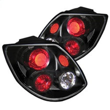 Load image into Gallery viewer, Spyder Toyota Matrix 03-05 Euro Style Tail Lights Black ALT-YD-TMA03-BK 5007599