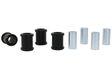 Load image into Gallery viewer, Whiteline Plus 7/03-11 Mazda RX8, 05+ Mazda Miata Rear Trailing Arm - Lower Bushing Kit W63386