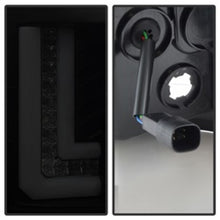 Load image into Gallery viewer, Spyder GMC Sierra 2016-2017 Light Bar LED Tail Lights - Black Smoke ALT-YD-GS16-LED-BSM 5083784