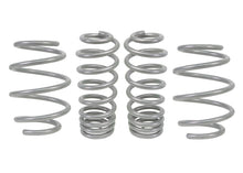 Load image into Gallery viewer, Whiteline F and R Coil Springs - lowered