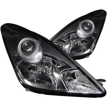 Load image into Gallery viewer, Anzo 2000-2005 Toyota Celica Crystal Headlights Black