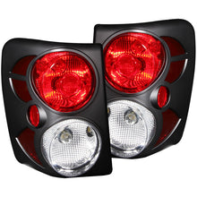 Load image into Gallery viewer, Anzo 1999-2003 Jeep Grand Cherokee Taillights Black
