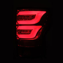 Load image into Gallery viewer, AlphaRex 07-13 Toyota Tundra PRO-Series LED Tail Lights Red Smoke 670020 *Discontinued