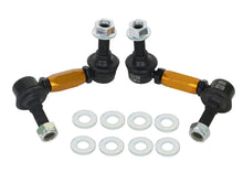 Load image into Gallery viewer, Whiteline Sway Bar Link Kit Heavy Duty Adj Steel Ball Infiniti G35 2003-2008