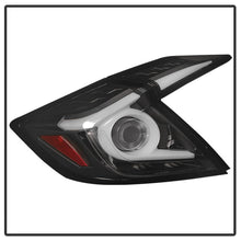 Load image into Gallery viewer, Spyder 16-19 Honda Civic 4 Door Light Bar LED Tail Lights - Black - ALT-YD-HC164D-LB-BK 5086051