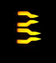 Load image into Gallery viewer, AlphaRex 97-03 Ford F150 / 99-16 Ford F250/F350/F450/F550 LUXX-Series LED Tail Lights - Black 658002 *Discontinued