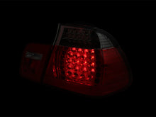 Load image into Gallery viewer, Anzo 2002-2005 BMW 3 Series E46 LED Tail lights Red/Smoke