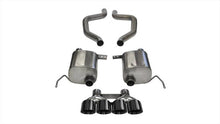 Load image into Gallery viewer, Corsa Performance 2015 Chevy Corvette Z06 2.75in Axle Back Exhaust Black Dual Rear