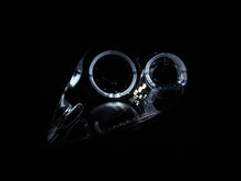 Load image into Gallery viewer, Anzo 2000-2005 Mitsubishi Eclipse Projector Headlights w/ Halo Black