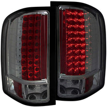 Load image into Gallery viewer, Anzo 2007-2013 Chevrolet Silverado 1500 LED Taillights Smoke
