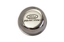 Load image into Gallery viewer, Ford Racing Chrome Breather Cap W/ Ford Racing Logo M-6766-FRNVCH