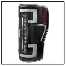 Load image into Gallery viewer, Spyder 17-18 Ford F-250 SD (w/Blind Spot Sensor) LED Tail Lights - Blk (ALT-YD-FS17BS-LED-BK) 5085610