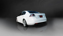 Load image into Gallery viewer, Corsa Performance 08-09 Pontiac G8 GXP 6.0L V8 Sport Cat-Back w/ Dual 3in Black Tips