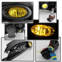 Load image into Gallery viewer, Spyder Honda Civic 2013-2014 4dr OEM Fog Light W/Switch Yellow FL-HC2013-4D-Y 5077752