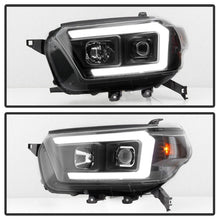 Load image into Gallery viewer, Spyder Signature Toyota 4Runner 10-13 Projector Headlights - Black (PRO-YD-T4R10SI-BK) 5087454