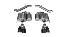 Load image into Gallery viewer, Corsa Performance Corsa 16-18 Cadillac ATS-V 3.6T 4in Black Sport Axle-Back Exhaust