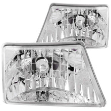 Load image into Gallery viewer, Anzo 1998-2000 Ford Ranger Crystal Headlights Chrome