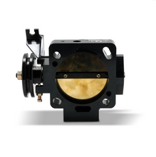 Load image into Gallery viewer, BLOX Racing 72mm Billet Throttle Body - Anodized Black BXIM-00218-BK