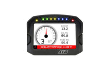 Load image into Gallery viewer, AEM CD-5G Carbon Digital Dash Display w/ Interal 10Hz GPS &amp; Antenna