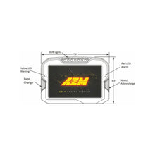 Load image into Gallery viewer, AEM CD-7 Non Logging Race Dash Carbon Fiber Digital Display (CAN Input Only)