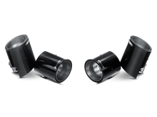 Load image into Gallery viewer, Akrapovic 11-12 BMW 1 Series M Coupe (E82) Tail Pipe Set (Carbon) TP-CT/5
