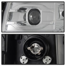 Load image into Gallery viewer, Spyder Chevy Silverado 1500 07-13 V2 Projector Headlights - LED DRL - Chrome PRO-YD-CS07V2-DRL-C 5083586