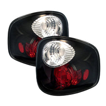 Load image into Gallery viewer, Spyder Ford F150 Flareside 97-03 Euro Style Tail Lights Black ALT-YD-FF15097FS-BK 5003379