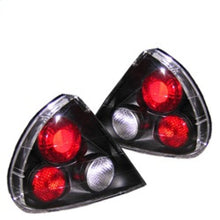 Load image into Gallery viewer, Spyder Mitsubishi Mirage 99-02 2/4Dr Euro Style Tail Lights Black ALT-YD-ML99-BK 5006493