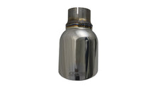 Load image into Gallery viewer, Corsa Performance Single Universal 2.5in Inlet / 4.5in Outlet Polished Pro-Series
