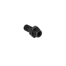 Load image into Gallery viewer, AEM High Volume Fuel Rail Banjo Fitting w/ Hole - Male -6AN ORB thread (9/16in -18)