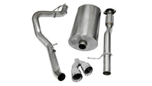 Load image into Gallery viewer, Corsa Performance 09-13 Chevrolet Suburban 1500 5.3L V8 Polished Sport Cat-Back Exhaust