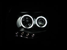 Load image into Gallery viewer, Anzo 2005-2011 Toyota Tacoma Projector Headlights w/ Halo Black