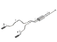 Load image into Gallery viewer, Borla 14-18 Toyota Tundra 4.6L/5.7L V8 AT 2&amp;4WD Crew Max Cat-Back Touring Exhaust - Black Chrome Tip 140638BC