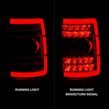 Load image into Gallery viewer, ANZO 2000-2006 Chevrolet Tahoe LED Tail Lights w/ Red Lens Chrome Housing 311364
