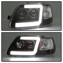 Load image into Gallery viewer, Spyder 97-03 Ford F-150 (After 6/1997) Light Bar Projector Headlights - Blk (PRO-YD-FF15097V2-LB-BK) 5084538
