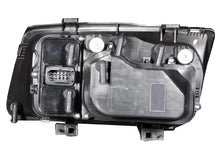 Load image into Gallery viewer, Anzo  USA Voklswagen Jetta MK4 Projector Headlights W/ Halo Black