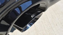 Load image into Gallery viewer, Corsa Performance 15-16 Jeep Grand Cherokee Black 2.5in Dual Rear Exit Cat-Back Exhaust