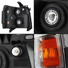 Load image into Gallery viewer, SPYDER Xtune Chevy Silverado 07-13 Crystal Headlights Chrome HD-JH-CS07-AM-C 5076984