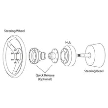 Load image into Gallery viewer, Have Faith Short Steering Wheel Hub Adapter Kit For 91-98 BMW E36 M3 Z3 E39 E36H 840i 850i