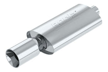 Load image into Gallery viewer, Borla Boomer Muffler Thumper Oval 2-1/4in In 4in Side Rount Out 40057
